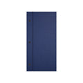 Risch CMBFF-LINEN 4.25X11 Linen-Finish Vinyl Chicago Menu Board, Hardback, Black, 4-1/4" x 11" Case of 25