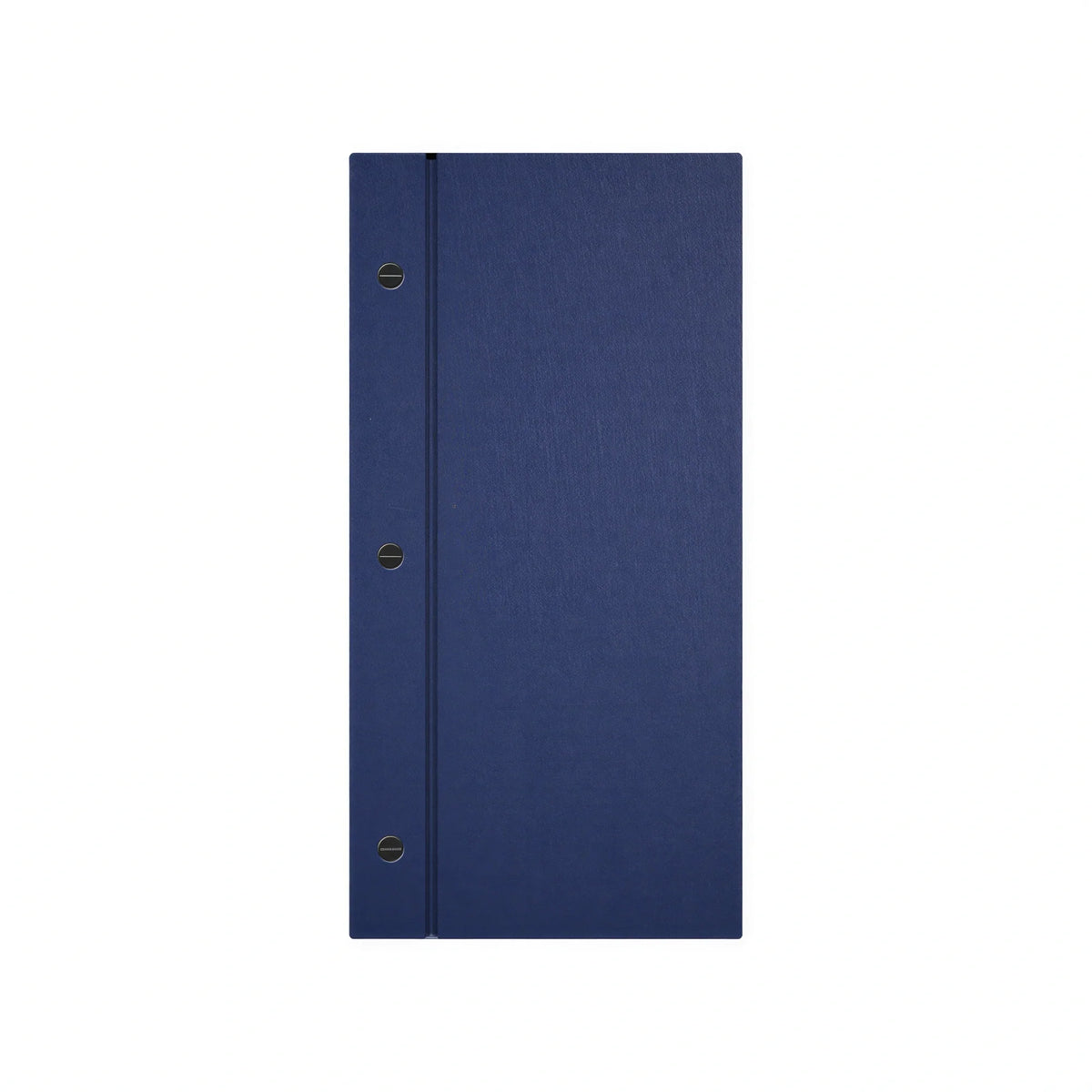 Risch CMBFF-LINEN 4.25X11 Linen-Finish Vinyl Chicago Menu Board, Hardback, Black, 4-1/4" x 11" Case of 25