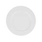 Global Tableware Collective Bonna, Banquet BNBNC15DZ Round Porcelain Flat Plate, 6 in, Flat Edge 1 Dozen