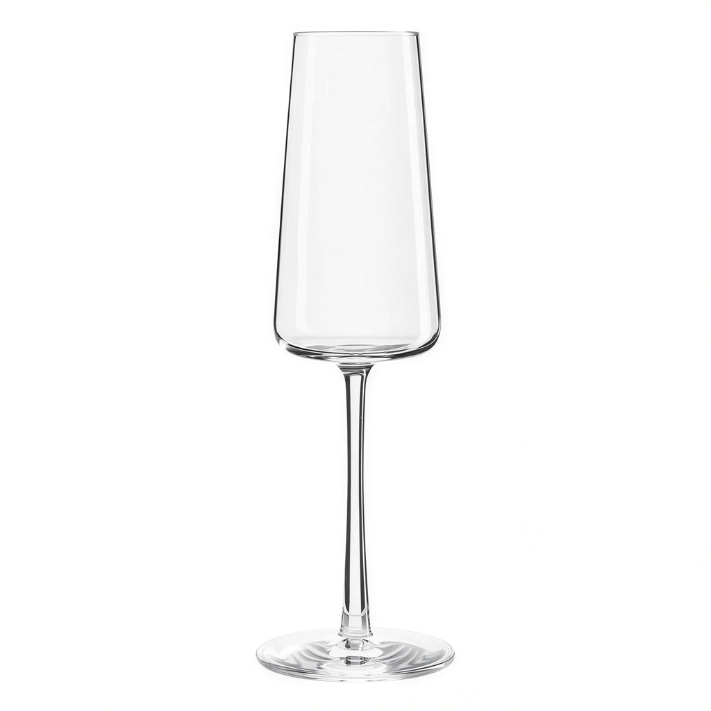 Global Tableware Collective Stolzle, Power Z1590029 8-1/2 oz Lead Crystal Champagne Flute Glass Case of 2 Dozen