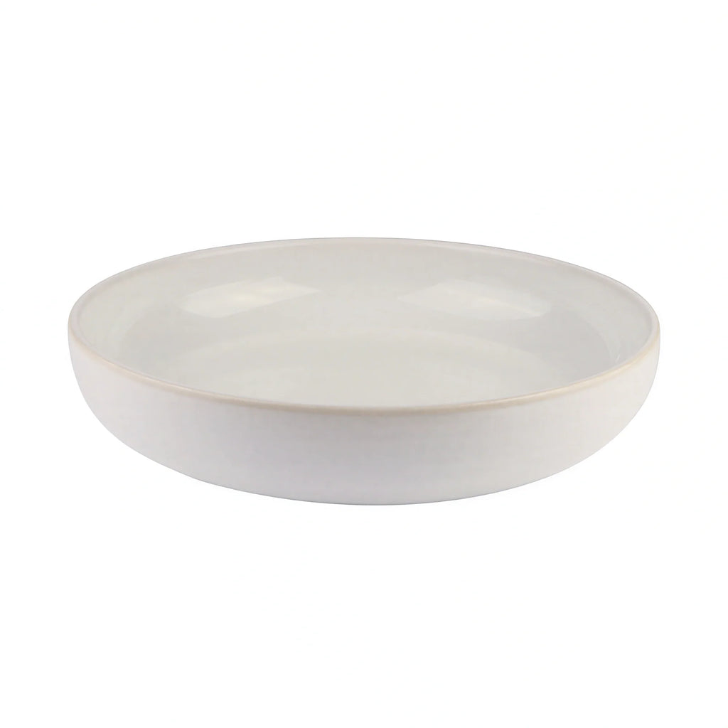 Global Tableware Collective Mesa Ceramics FF7072200000 Round Stoneware Bowl, 8.75" Diameter x 2" High