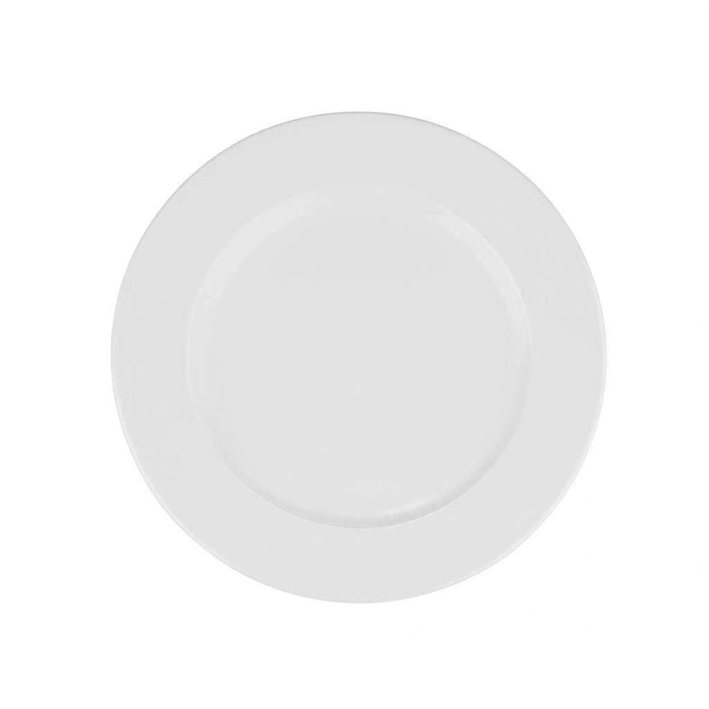 Global Tableware Collective Bonna, Banquet BNBNC23DZ Round Porcelain Flat Plate, 9.125" 1 Dozen
