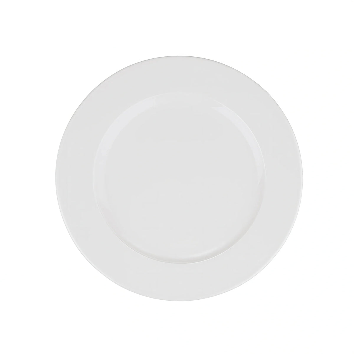 Global Tableware Collective Bonna, Banquet BNBNC23DZ Round Porcelain Flat Plate, 9.125" 1 Dozen
