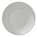 Global Tableware Collective Folio, Serenity 6382P873 Porcelain Banquet Rim Plate, Round, 10.25" Case of 2 Dozen