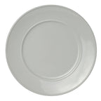 Global Tableware Collective Folio, Serenity 6382P873 Porcelain Banquet Rim Plate, Round, 10.25" Case of 2 Dozen