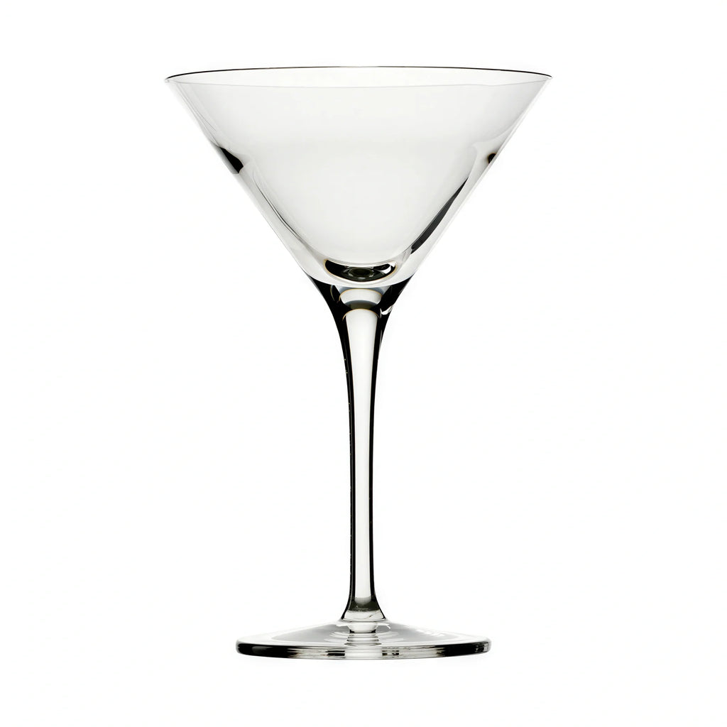 Global Tableware Collective Stolzle, New York Stems Z1400025 9 oz Lead Crystal Martini Glass, New York Stem Case of 2 Dozen