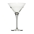 Global Tableware Collective Stolzle, New York Stems Z1400025 9 oz Lead Crystal Martini Glass, New York Stem Case of 2 Dozen