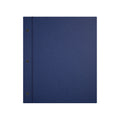 Risch CMBFF-LINEN 8.5X11 Linen Menu Cover, Hardback Binder, 8-1/2 x 11-Inch, Black Interior Case of 25