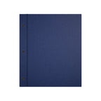 Risch CMBFF-LINEN 8.5X11 Linen Menu Cover, Hardback Binder, 8-1/2 x 11-Inch, Black Interior Case of 25