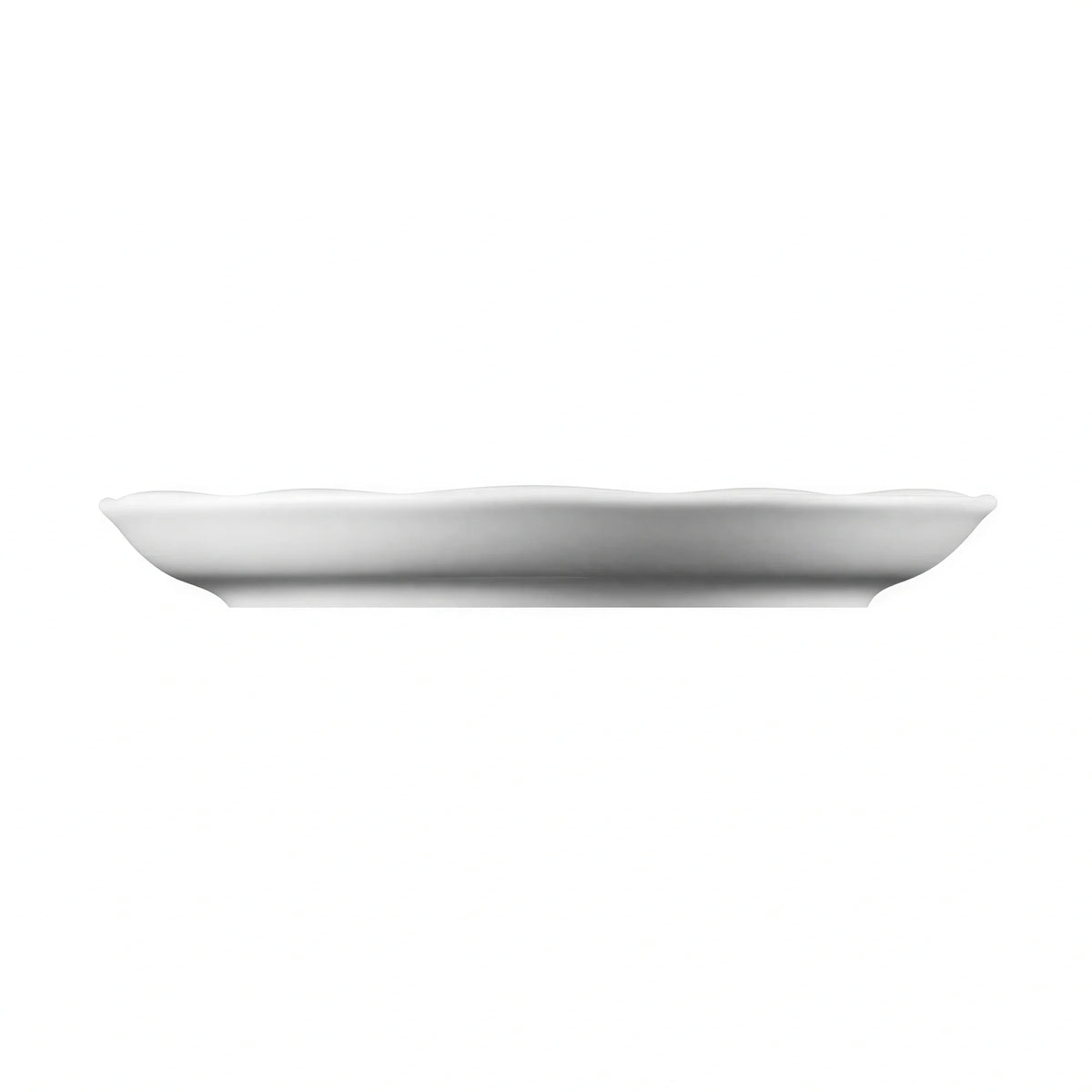 Global Tableware Collective G. Benedikt GBBEL17161 Round Porcelain Saucer, 6.25-Inch Diameter, White