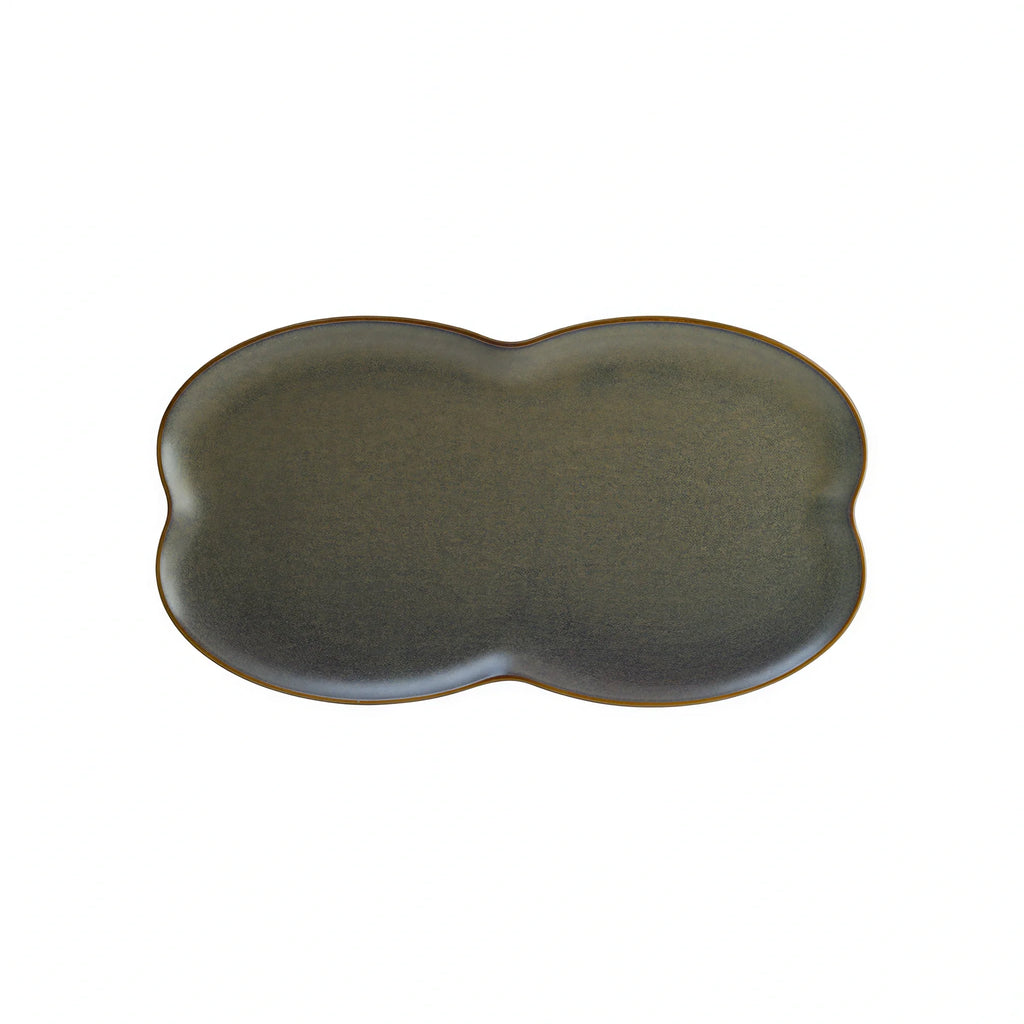 Global Tableware Collective Bonna, East BNGOIEAT35DT Rectangular Porcelain Plate, 6-5/8 x 13-7/8 x 3/4 in
