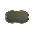 Global Tableware Collective Bonna, East BNGOIEAT35DT Rectangular Porcelain Plate, 6-5/8 x 13-7/8 x 3/4 in