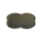 Global Tableware Collective Bonna, East BNGOIEAT35DT Rectangular Porcelain Plate, 6-5/8 x 13-7/8 x 3/4 in