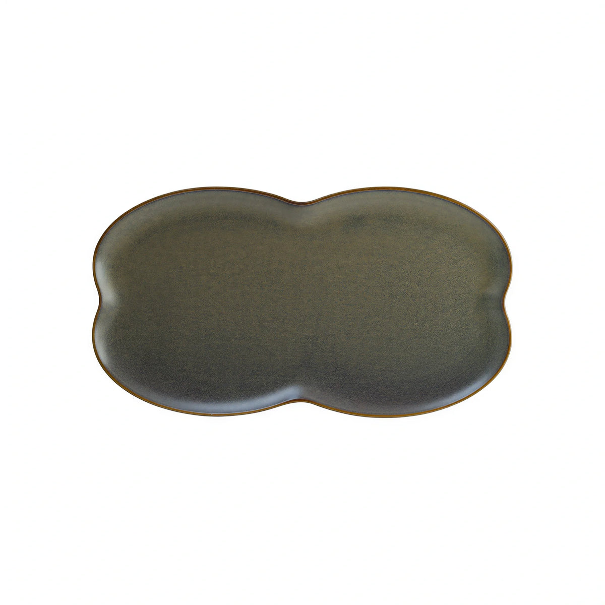 Global Tableware Collective Bonna, East BNGOIEAT35DT Rectangular Porcelain Plate, 6-5/8 x 13-7/8 x 3/4 in