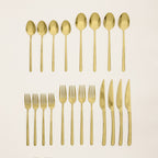 Emilia Mirror 20-Piece Flatware Set