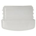 Oak Street GL2160-WHITE White Glide for Metal Dining Chairs and Bar Stools