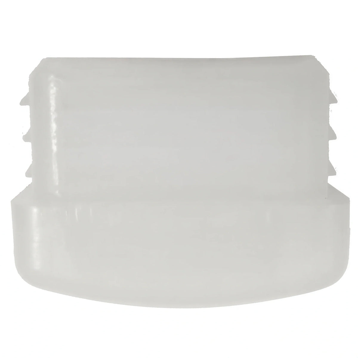 Oak Street GL2160-WHITE White Glide for Metal Dining Chairs and Bar Stools