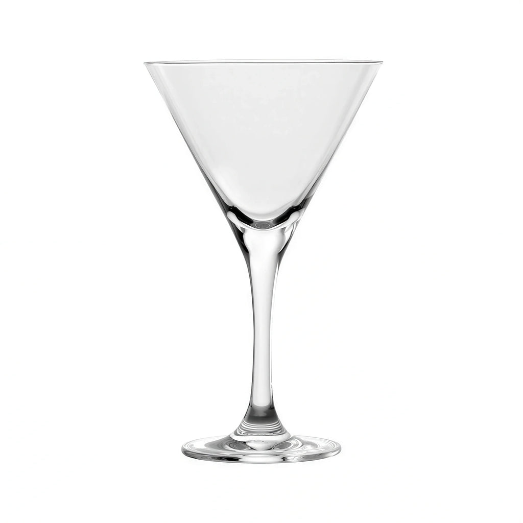 Global Tableware Collective Stolzle, Nadine Z1770025 Martini Glass, 7.625 oz, Crystalline, 4.125"W x 6.75"H Case of 2 Dozen