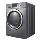 Summit Commercial SPWD2203P Commercial Washer/Dryer Combo, Non-Vented, 24" Footprint, 2.7 cu. ft., Front-Opening, Digital Controls