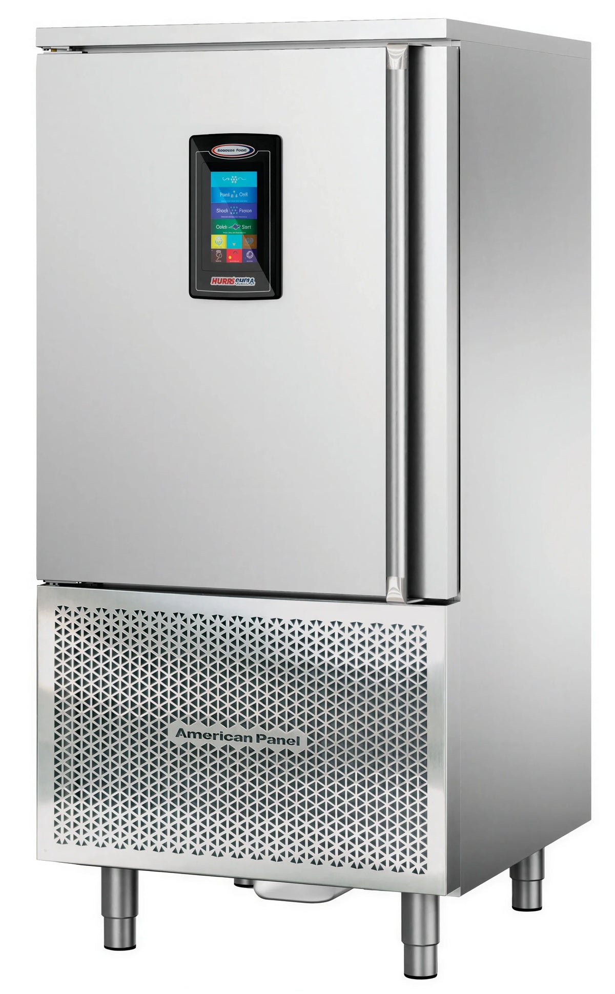 American Panel HURRiCHiLL AP10BCF100-2-P 10-Pan Reach-In Self-Contained Blast Chiller/Shock Freezer, 100 lb Chill / 70 lb Freeze