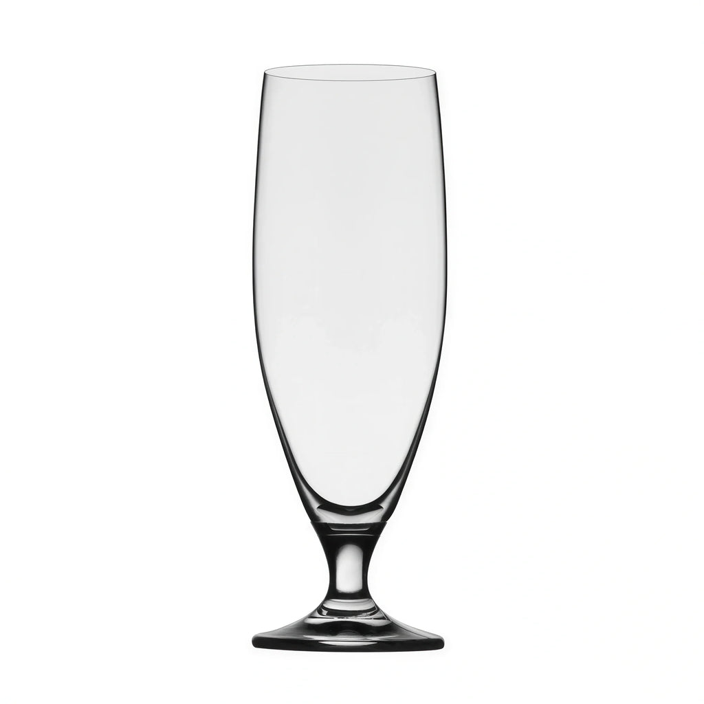 Global Tableware Collective Stolzle, Imperial Z3660050 Stemmed Beer Flute Glass, 17-1/2 oz, Soda-Lime Case of 2 Dozen