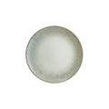 Global Tableware Collective Bonna, Gourmet BNSMTSWYGRM27DZ Round Porcelain Flat-Edge Plate, 10-5/8" 1 Dozen