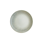 Global Tableware Collective Bonna, Gourmet BNSMTSWYGRM27DZ Round Porcelain Flat-Edge Plate, 10-5/8" 1 Dozen