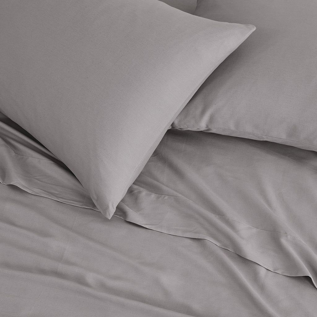 TENCEL™ Lyocell & Linen Blend Sheet Set - Magdalena Collection