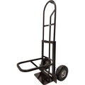Oak Street HD2082 Stack Chair Dolly, 20"W x 13-1/2"D x 52"H, Holds Up to 15 Chairs, 2 Pneumatic Wheels, Tubular Steel, Gloss Black