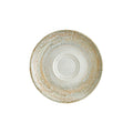 Global Tableware Collective Bonna, Gourmet BNPTRGRM04CT Round Porcelain Coffee Saucer, 6.375" Diameter