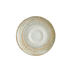 Global Tableware Collective Bonna, Gourmet BNPTRGRM04CT Round Porcelain Coffee Saucer, 6.375" Diameter