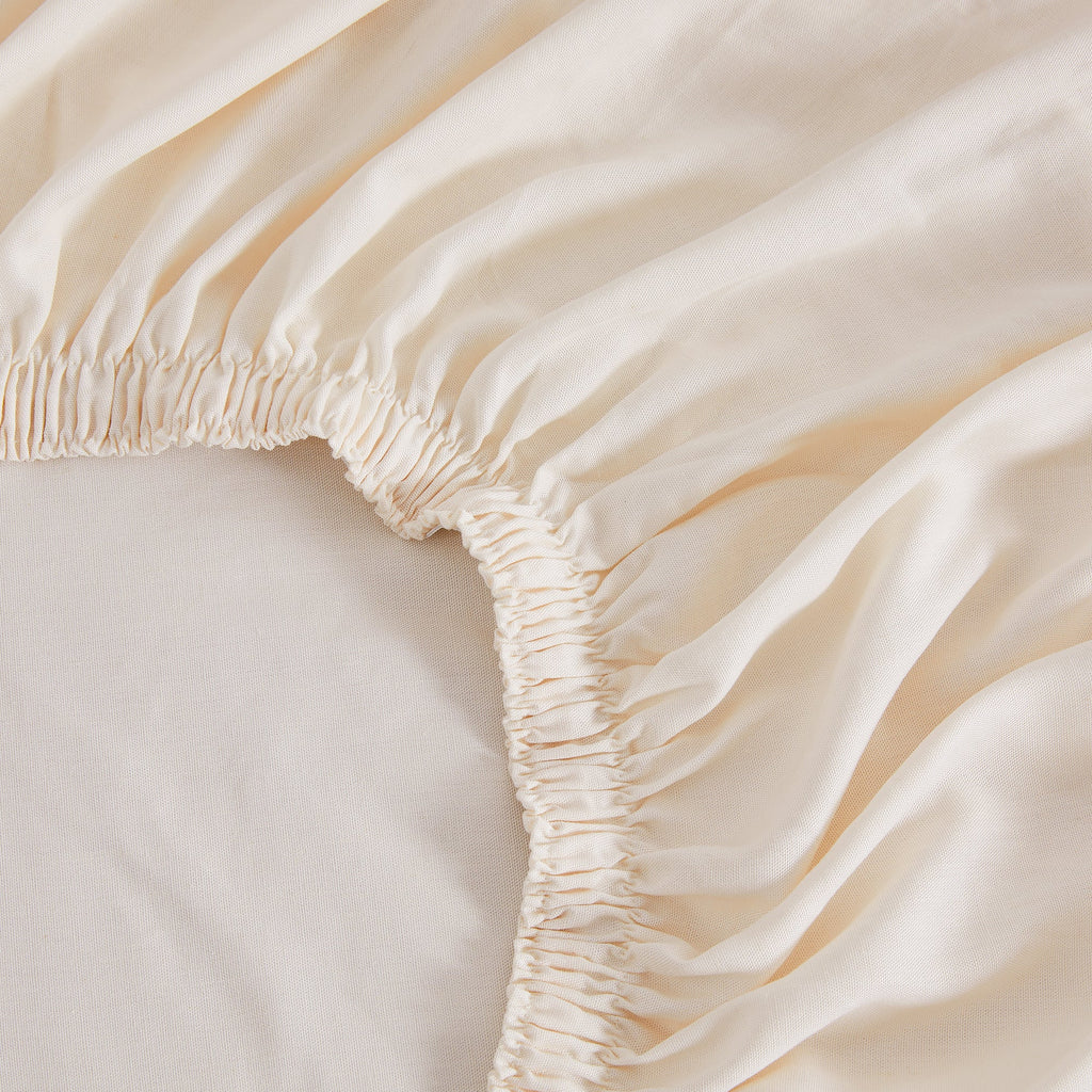TENCEL™ Lyocell & Linen Blend Sheet Set - Magdalena Collection