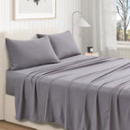 100% Organic Cotton Jersey Knit Sheets