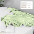 Velvet Plush Sherpa Bed Blanket - Sherpa Fleece Collection