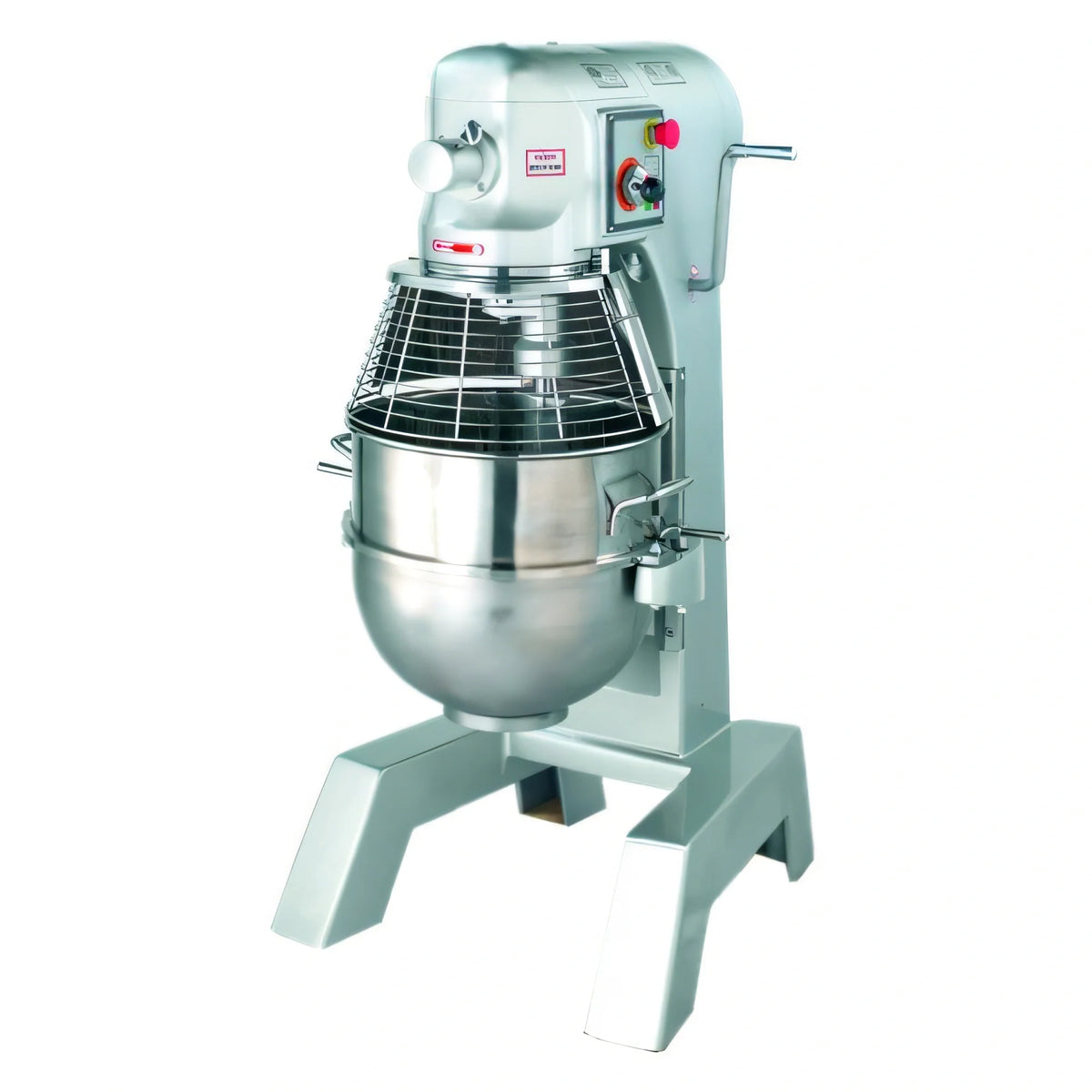 DoughXpress BakeryXpress DXP-PM040 40 Qt Gear-Driven Countertop Planetary Mixer, 3-Speed, 1-1/2 HP