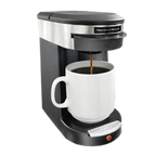 Hamilton Beach Commercial HDC200S-CE Hamilton Beach Single-Cup Pod Coffee Maker, Front-Loading, 230V, Black Case of 6