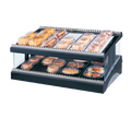 Hatco Glo-Ray® GR3SDS-39 39-Inch Slanted Countertop Hot Food Display Warmer with Heated Glass Shelf, Adjustable Thermostat and LED Lighting