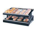 Hatco Glo-Ray® GR3SDS-39 39-Inch Slanted Countertop Hot Food Display Warmer with Heated Glass Shelf, Adjustable Thermostat and LED Lighting