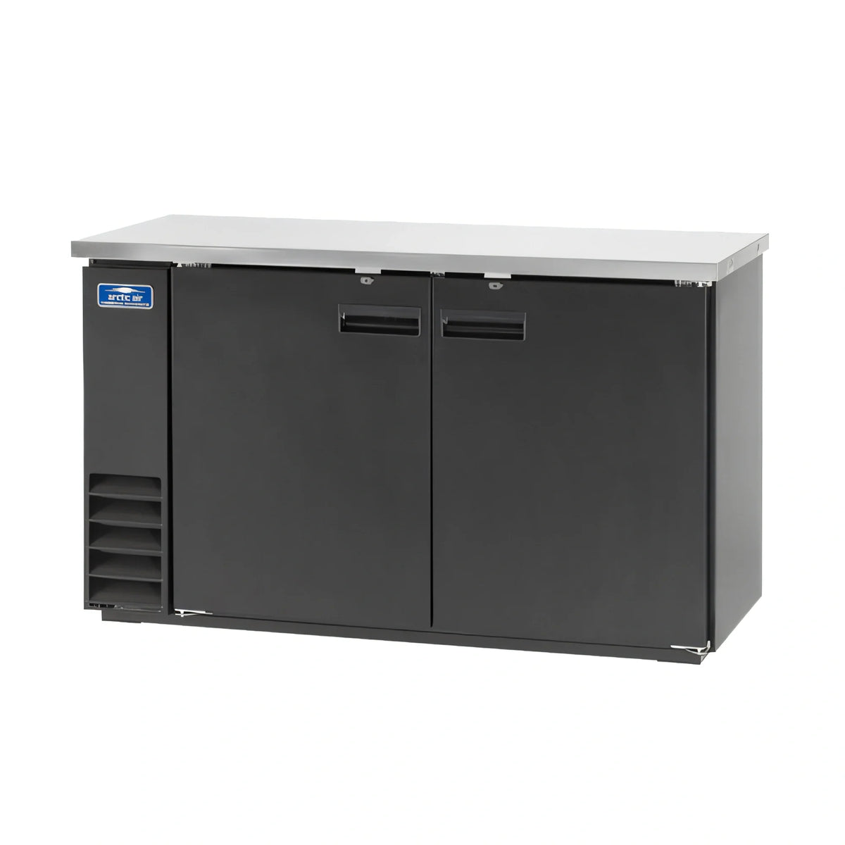 Arctic Air ABB60 61-Inch Two-Section Back Bar Refrigerator with Solid Locking Doors, 16.7 Cu. Ft.