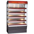 Alto-Shaam Halo Heat HSM-48/5S/T Self-Service Heated Shelf Merchandiser, 48-Inch Floor Model, 5 Shelves, LED Lighting