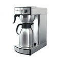 Omcan 44315 Commercial Stainless Steel Manual Pourover Coffee Maker with 2-Liter Thermal Carafe