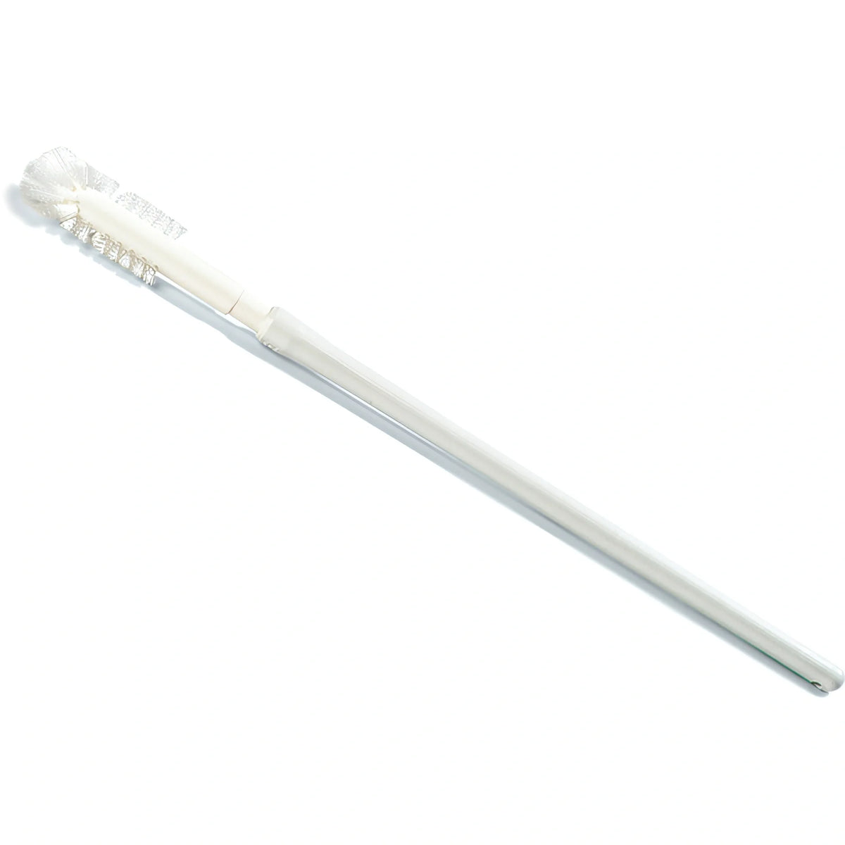 CFS Brands Sparta® 4116900 Hot Dog Roller Cleaning Brush, 24-Inch, Stiff V-Shaped Polyester Bristles, White Case of 12