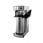 Omcan 44314 Manual Pourover Airpot Coffee Maker, 68 oz (2 L), Stainless Steel, No Water Line Required