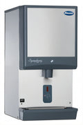 Follett Symphony Plus E12CI414A-SI Countertop Chewblet Ice Dispenser with Integral Ice Machine, Air-Cooled, 230V