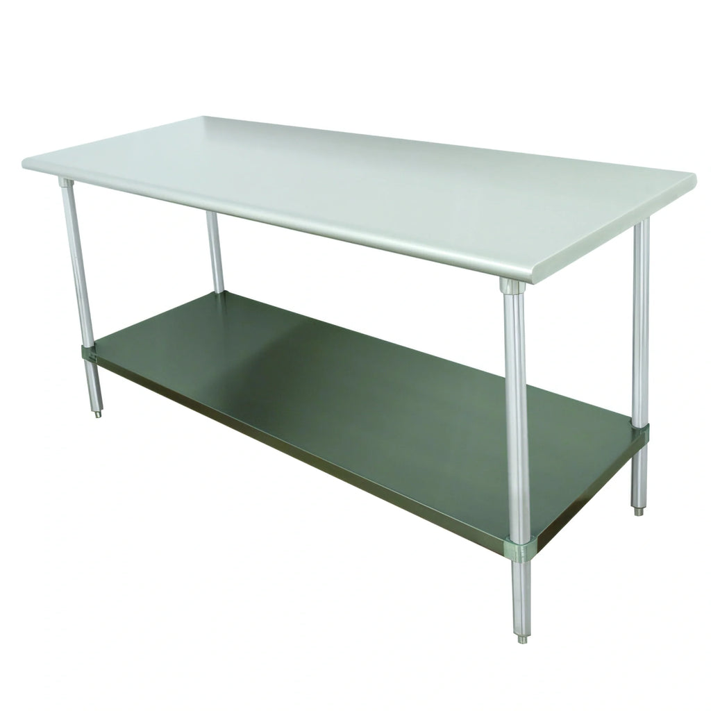 Advance Tabco TA-94-6 6-Foot 16-Gauge 304 Stainless Steel Undershelf Upgrade for Commercial Work Tables