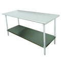 Advance Tabco TA-94-6 6-Foot 16-Gauge 304 Stainless Steel Undershelf Upgrade for Commercial Work Tables