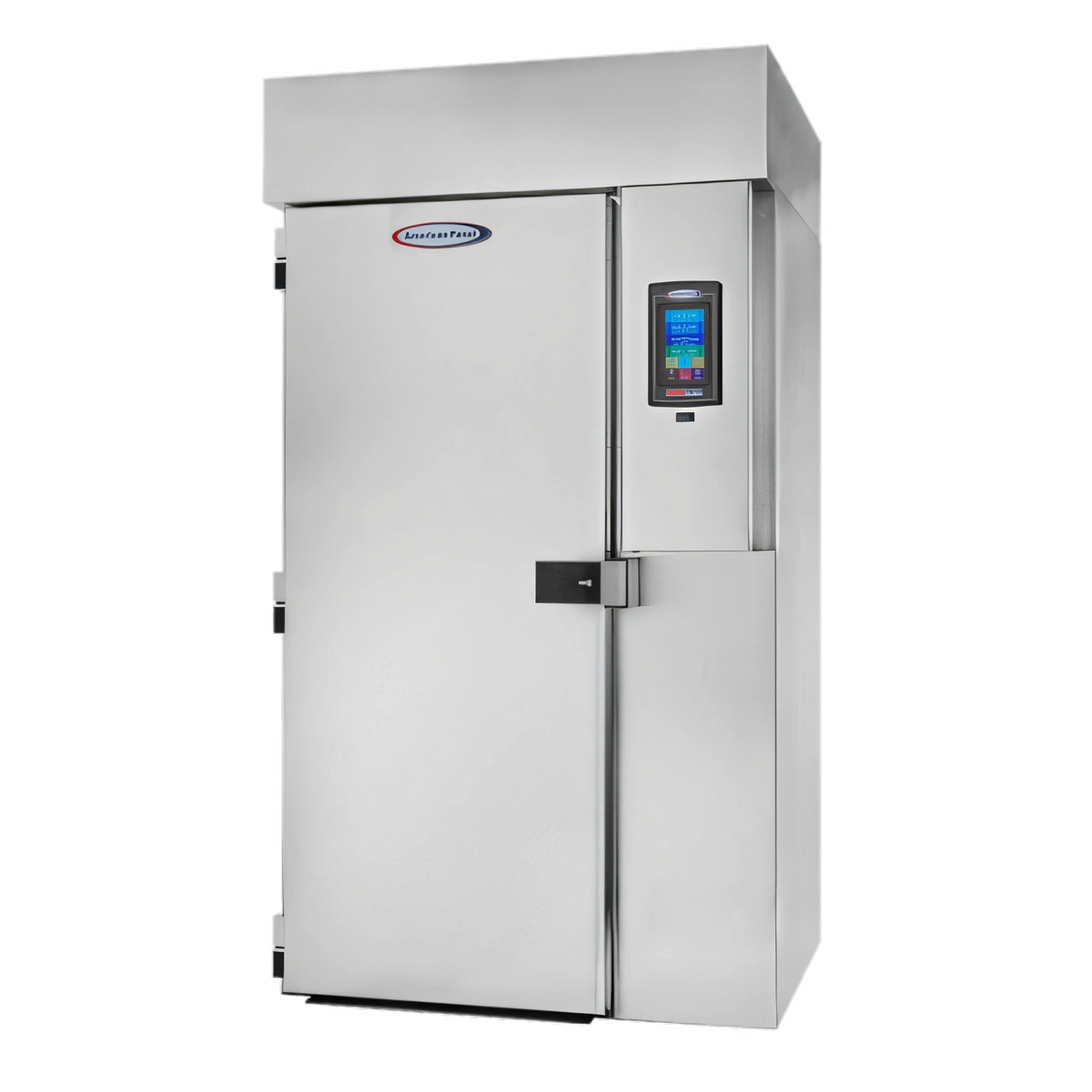 American Panel HURRiCHiLL AP20BCF200-2 Roll-In Remote Blast Chiller/Shock Freezer, 200 lb Chill/120 lb Freeze, 1 Mobile Rack