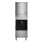 Atosa HD350-AP-161 Hotel Ice Machine and Dispenser, 160 lb Bin, 350 lb Full Cube Production, Air-Cooled, Stainless Steel