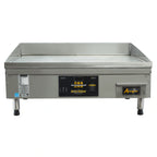 AccuTemp AccuSteam Griddle EGF4803A2450-T1 Electric Steam-Heated Countertop Griddle, 24 x 30-Inch, Digital Controls, 480V 3-Phase