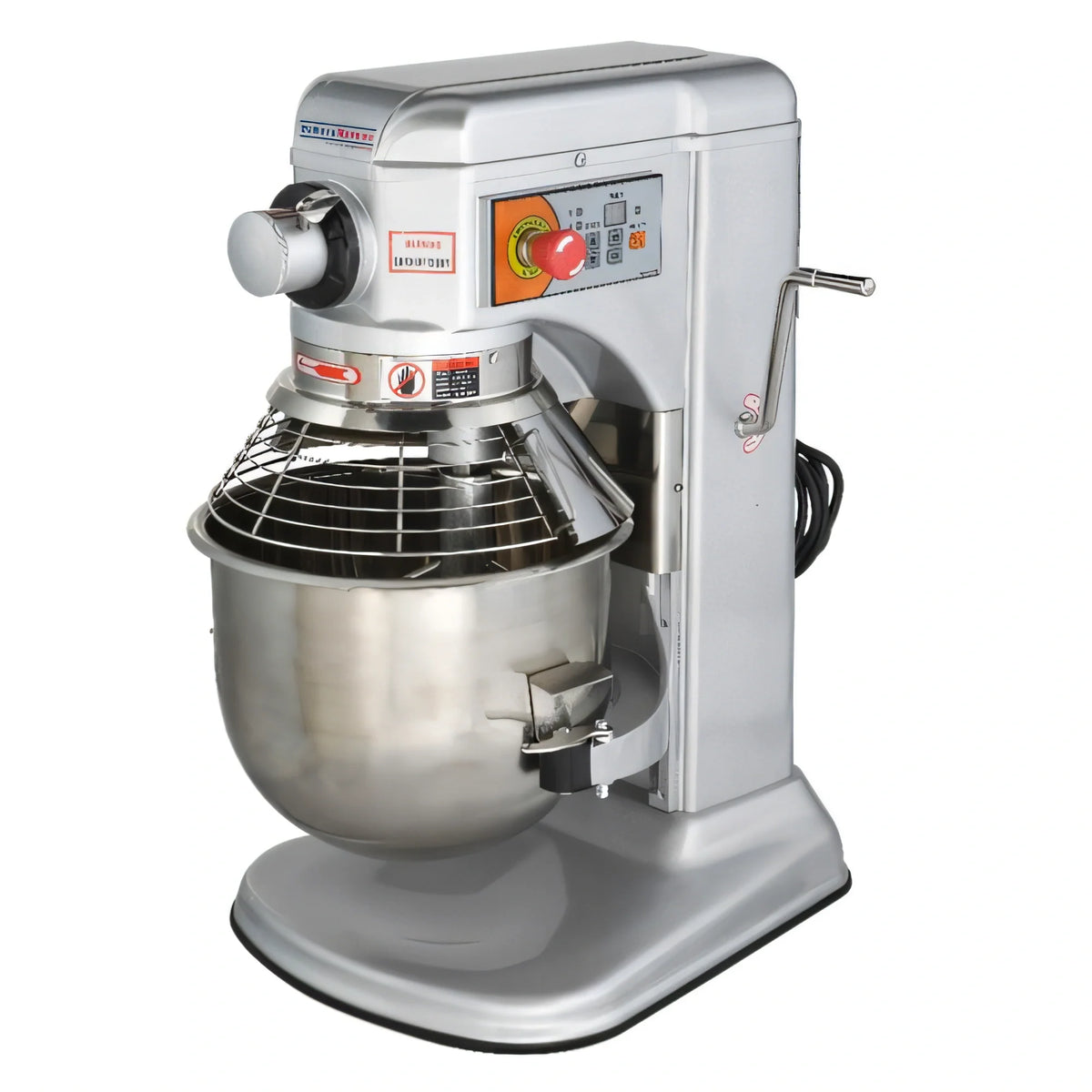 DoughXpress BakeryXpress DXP-PM20A 20-Quart Countertop Planetary Mixer, 5-Speed Digital, 30-Minute Timer, #12 Hub